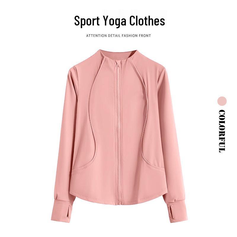 

Женская весенняя спортивная одежда 2025: Свободный костюм с длинным рукавом для фитнеса и тренировок по баскетболу Large