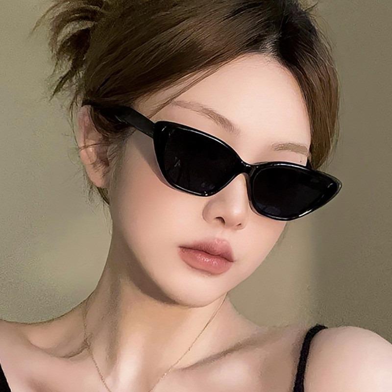 Cat Eye Sunglasses Versatile Fashion Sunglasses Street Po Personalized Sunglasses