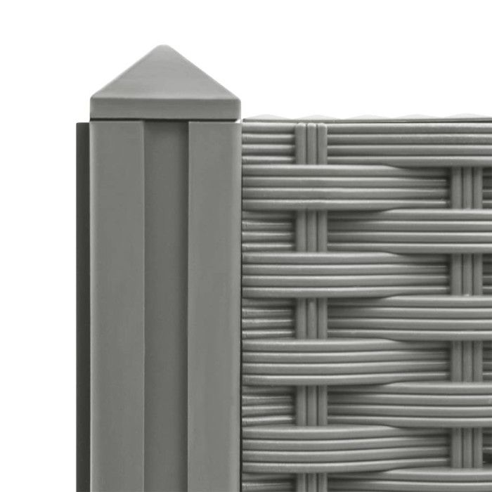 VidaXL Raised Bed 80x80x38 Cm Polypropylene 153301