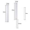 Plant Climbing Frame Stackable Plant Moss Stick Plastic Hollowed Design Moss Pole Potted Plants Climbing Supporting Stick
