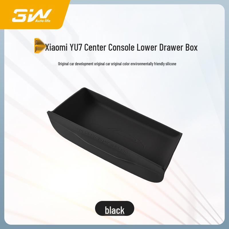 3W Xiaomi YU7/SU7/Ultra Center Console Armrest Storage Box