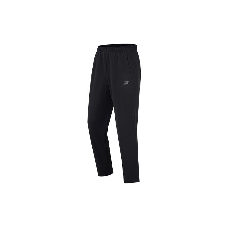 New Balance Core Knit Pants Asia Sizing Black Men s MP83958-1 XXL