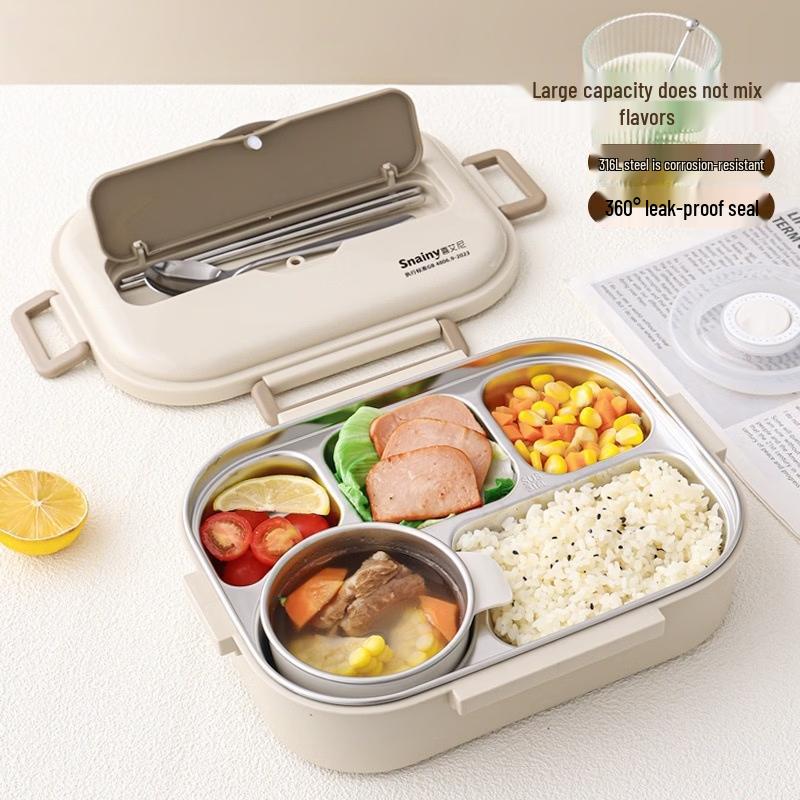 Ruhan 304 Stainless Steel Insulated Lunch Box