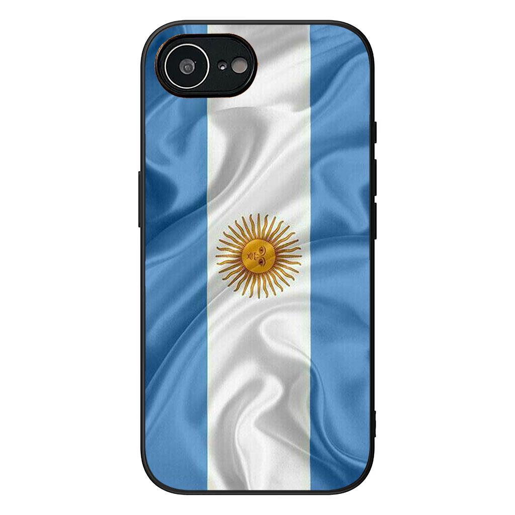 Argentina Flag 10 Football Cover Phone Case for Xiaomi Poco F7 F6 F8 Ultra F5 X7 X6 X5 X3 NFC M7 M6 Pro C85 C75 C65 C71 C61
