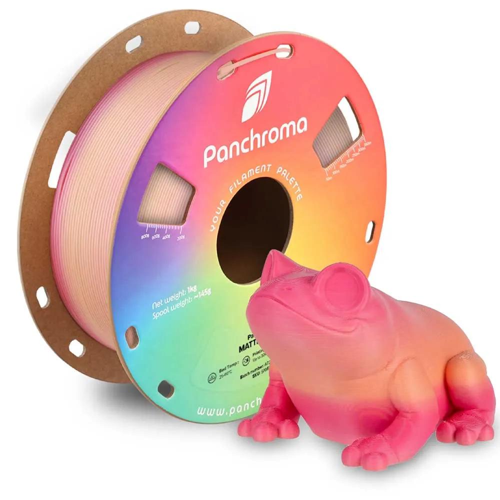 Joom Marketlink Europe Polymaker Panchroma Gradient Matte 3D Printer Filament Pla 1.75Mm Multicolor - Bild 5