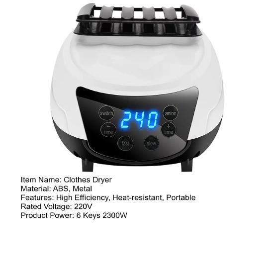 Langlebiger Wäschetrockner, stumm, geräuschlos, hitzebeständig, weit verbreitet