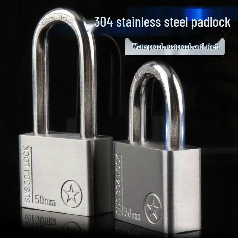 Tangxi Tang 304 Stainless Steel Anti-theft Padlock