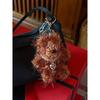 MGR Heart Pearl Bear Keyring