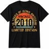 Magliette Divertenti Regalo 16° Compleanno 2010 Ragazzo 16 Anni Figlio T-Shirt