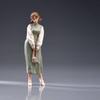 Woman Figurine Hand-Painted Miniature People Figurines Collectible Resin Figure