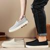 Shoes men's shoes new old Beijing cloth shoes breathable and non-smelly feet dad shoes one pedal lazy shoes casual shoes