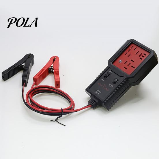 Relay Test Clip Automotive Tester, Voltage 12V Diagnostic Tool with LED Indicator, Electrical Tester 4-Pin 5-Pin Car for Repair, Battery