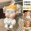 15cm BJD Doll Outfit Set Tea Rose Vacation Dress With Necklace White Shoes Hairpins