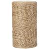 Chapuis - ficelle jute avec fil acier ø1mm 250g bobine 190m