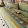Bohemian Ethnic Sofa Cushion: Non-Slip, Dirt-Resistant, All-Season Universal Cover for 2026