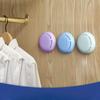 3/6/9/12 PCS Solid Deodorizing Tablets Adhesive Air Freshener Indoor Circular Aromatherapy Box