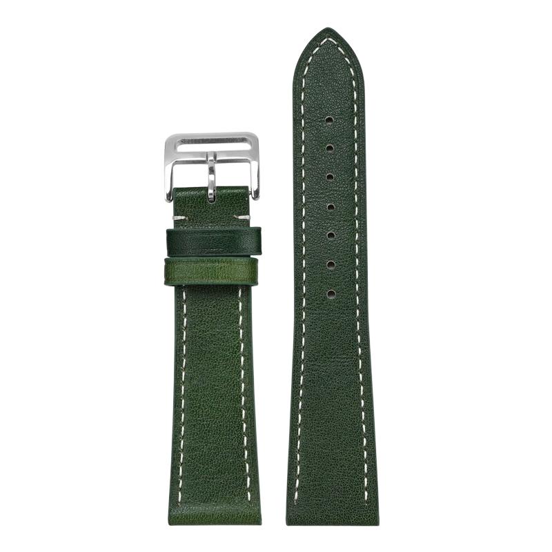 Cinturino Orologio in Vera Pelle 17mm 18mm 19mm 20mm 21mm 22mm Cinturino Universale Braccialetto Retrò Barra a sgancio rapido Cinturino da Polso