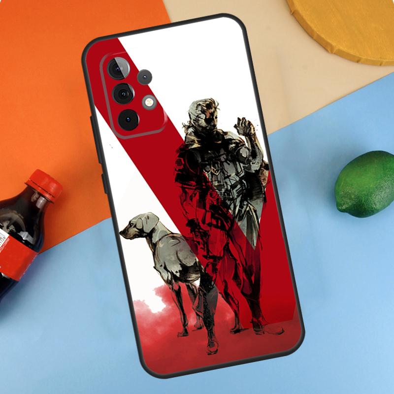 Game Metal Gear Solid Case For Samsung Galaxy A54 A34 A14 A53 A13 A23 A33 A73 A51 A71 A12 A22 A32 A52 A21S Coque