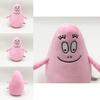 Charming Barbapapa Pink Plush Soft Toy For Babies Ideal For Comfort And Playtime