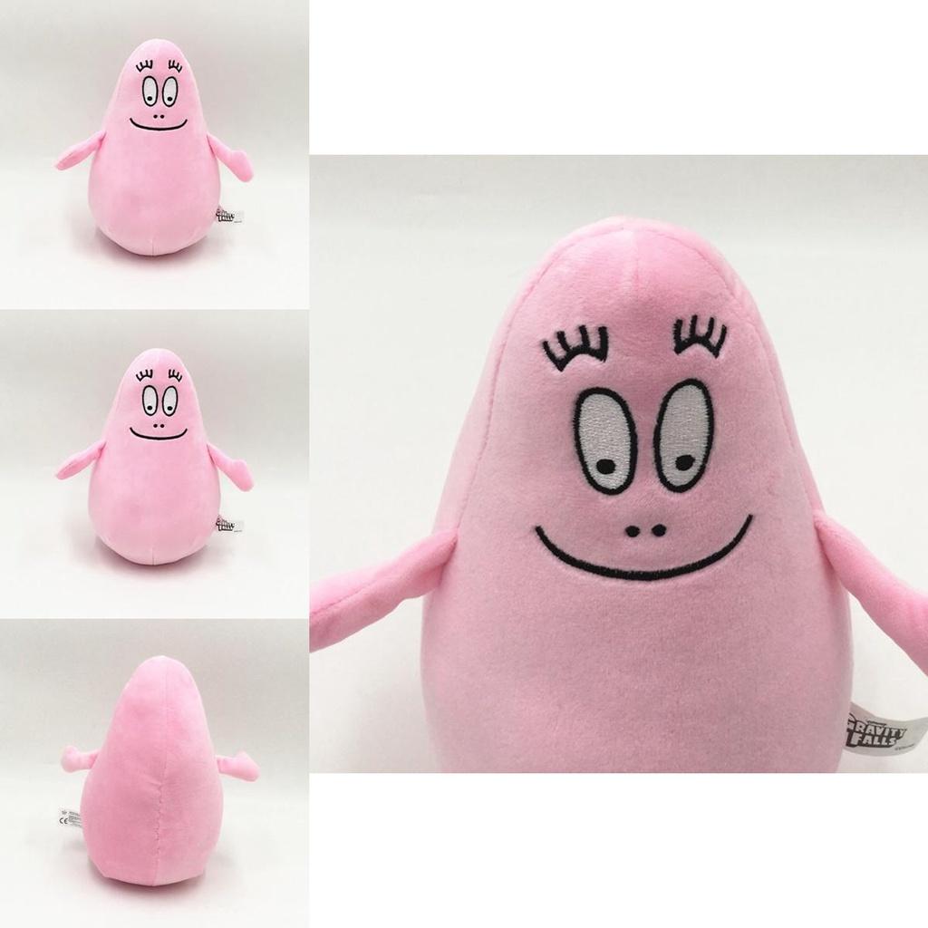 Charming Barbapapa Pink Plush Soft Toy For Babies Ideal For Comfort And Playtime