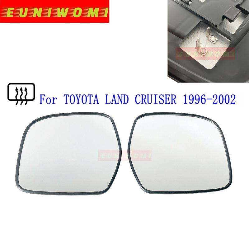 Auto Side Door Heated Wing Convex Angle Car Mirror Glass for TOYOTA LAND CRUISER 1996 1997 1998 1999 2000 2001 2002