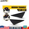 Fit Hyundai Tucson 2016- LH RH Side Mirror Corner Molding Cover Black ABS