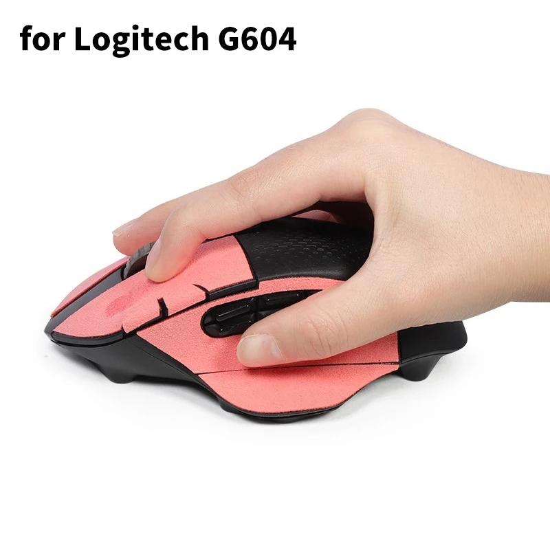 Pro myš G604 Grip Tape Protiskluzové nálepky Příslušenství k myším Herní Počítač Notebook Stolní Počítač Více barev Absorbující pot