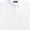 Polo Ralph Lauren SS23 Solid Color Single-Breasted Shirt Men Shirts White MNPOWOV1N820643-100