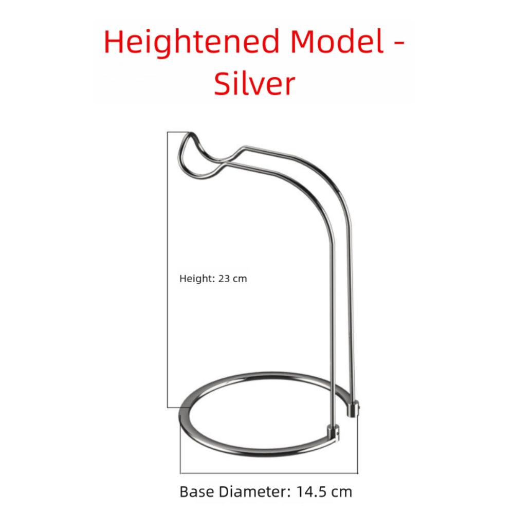 Support Stainless Steel Fishing Reel Display Holder Durable Accessories Spinning Reel Stand Reel Rack Fishing Equipment