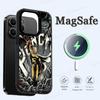 One P-Punch Man Saitama Phone Case Magnetic Case For IPhone 16 14 13 12 11 15 Pro Max Plus For Magsafe Wireless Charge Cover