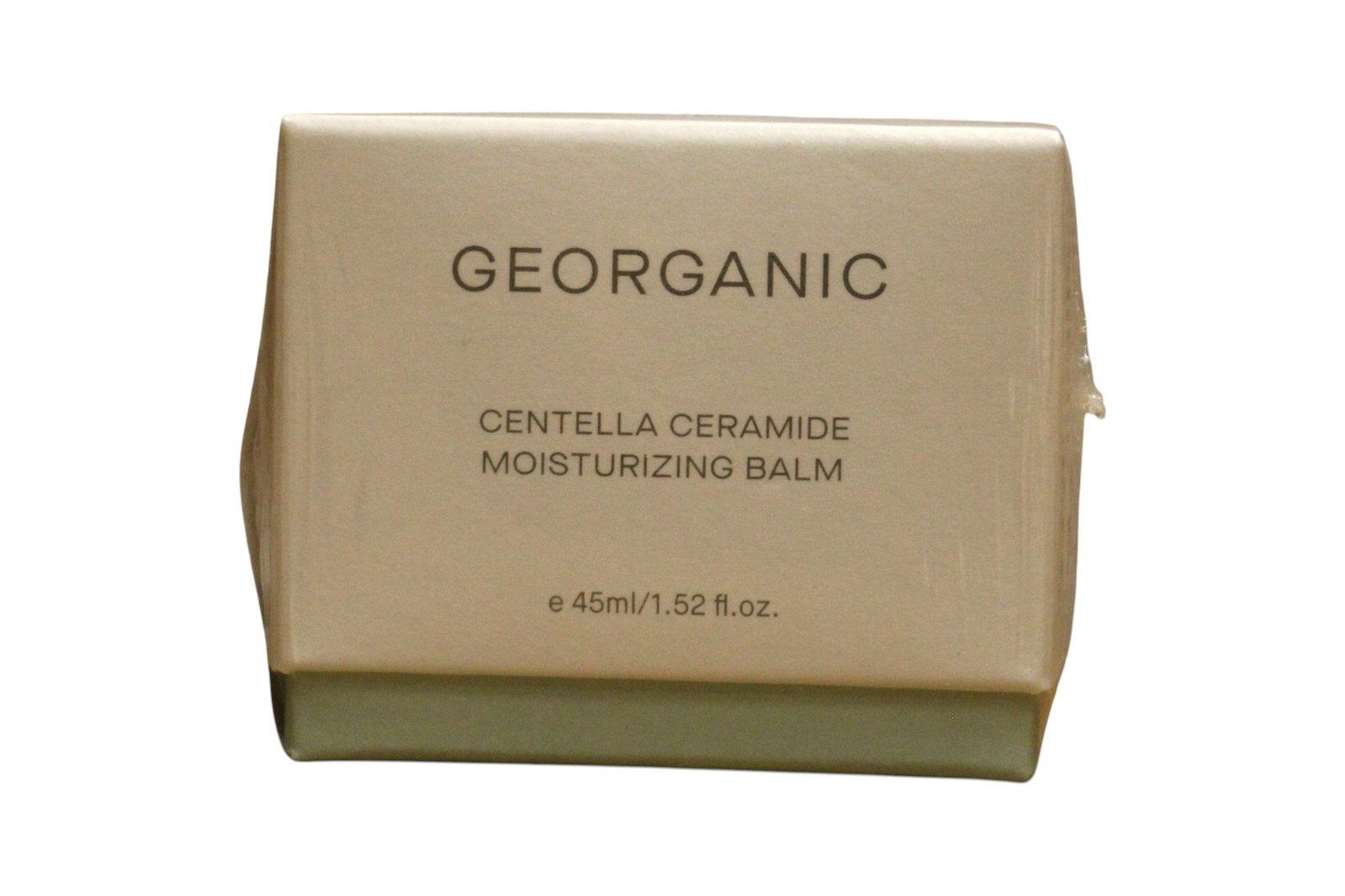 Georganic, Centella Ceramid, Creme, Feuchtigkeitsspendend, Abend, Balsam, Gesicht, 45 ml