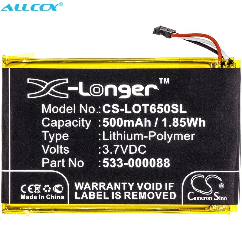 

Аккумулятор для беспроводной мыши Cameron Sino, 500 мАч, 533-000088, AHB303450 для сенсорной панели Logitech T650, MX Master, дважды проверьте разъем