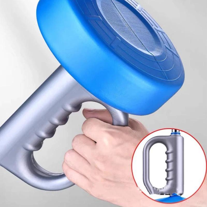 Easy Operation Drain Unblocker 3M Extendable Handheld Sewer Pipe Dredge Plunger for Toilet Sink Kitchen Bathroom