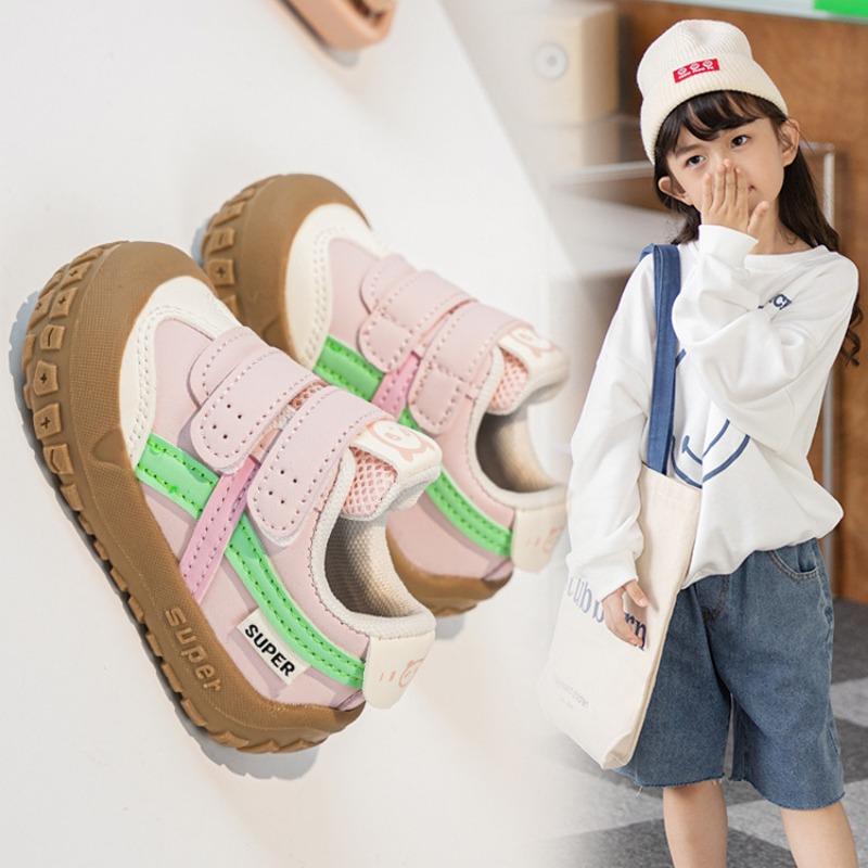 Unisex Baby Functional Soft Soled Non Slip Walking Casual Sports Sneakers