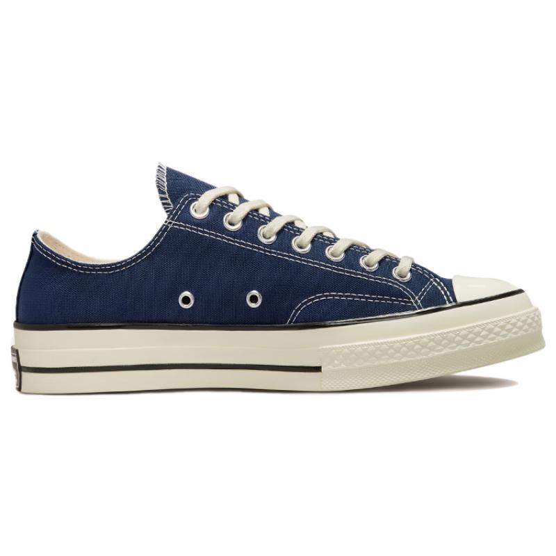 Converse 1970s Chuck Taylor All Star Casual Classic Low-Top Canvas Unisex Navy
