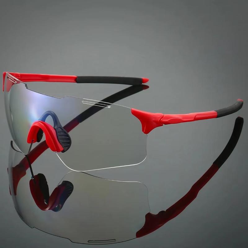 

Outdoor Polarized Fashionable Sports Glasses for Men and Women Windproof Suitable for Baseball Running Fishing Golf and Driving чёрный