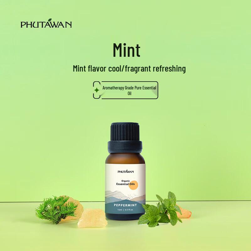 PHUTAWAN 15ml Thai 100% Pure Single Essential Oil