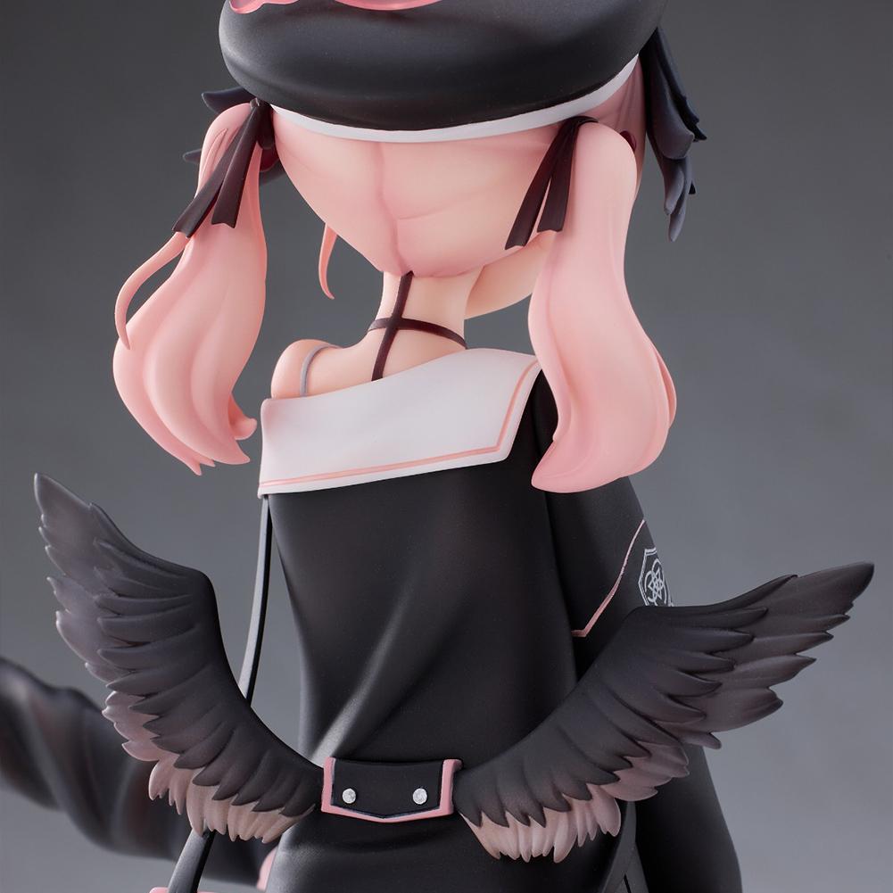 22cm Anime Shimoe Koharu Action Figurine Anime Cute Pink Uniform Girl Figures Kawii Sailor Dress Shimoe Koharu Statue Toys Gifts