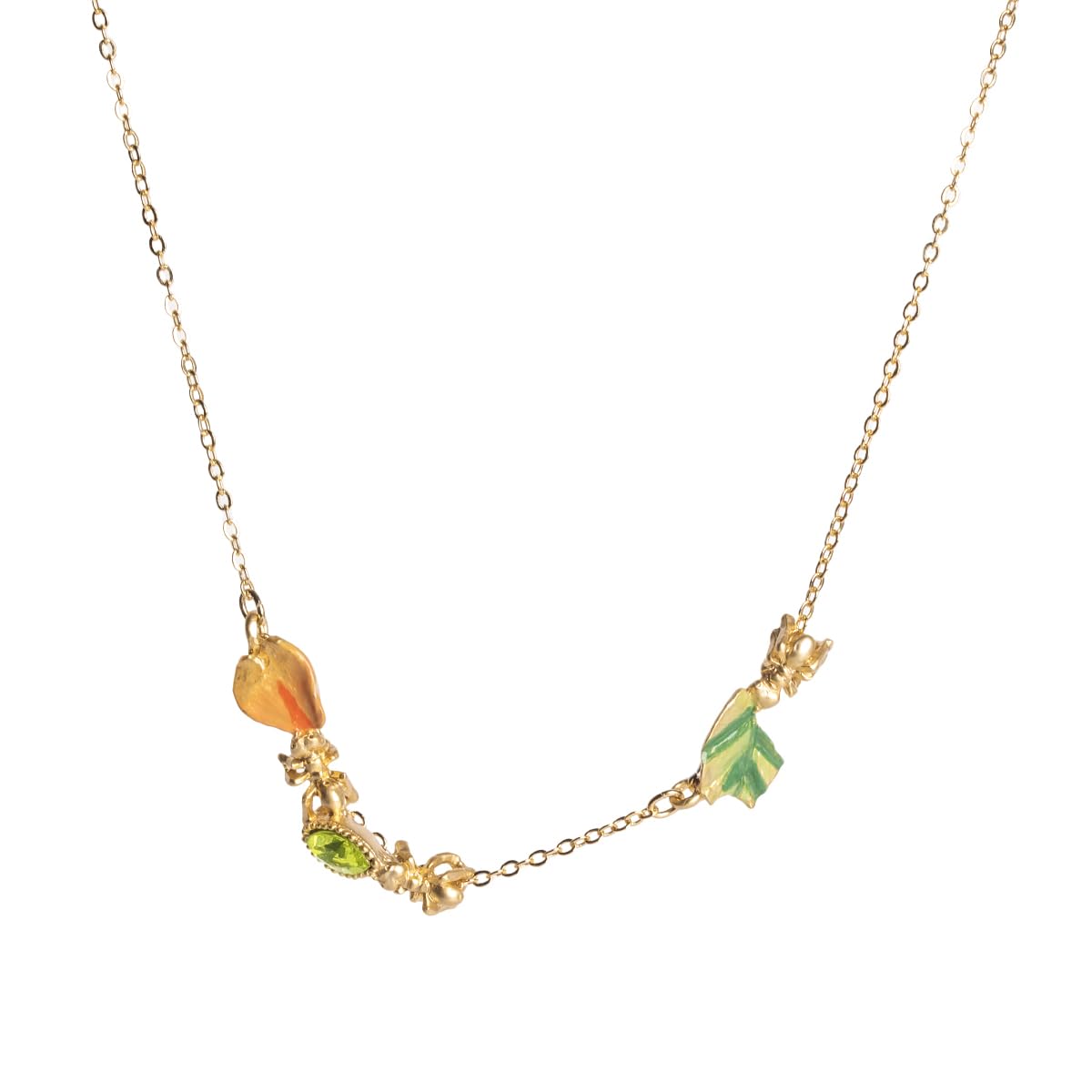 [Palnart Poc] Palnart Poc: Leaf Parade Necklace