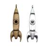 Airplane Charms Multi Color Alloy Car Pendants For Travel Themed Jewelry