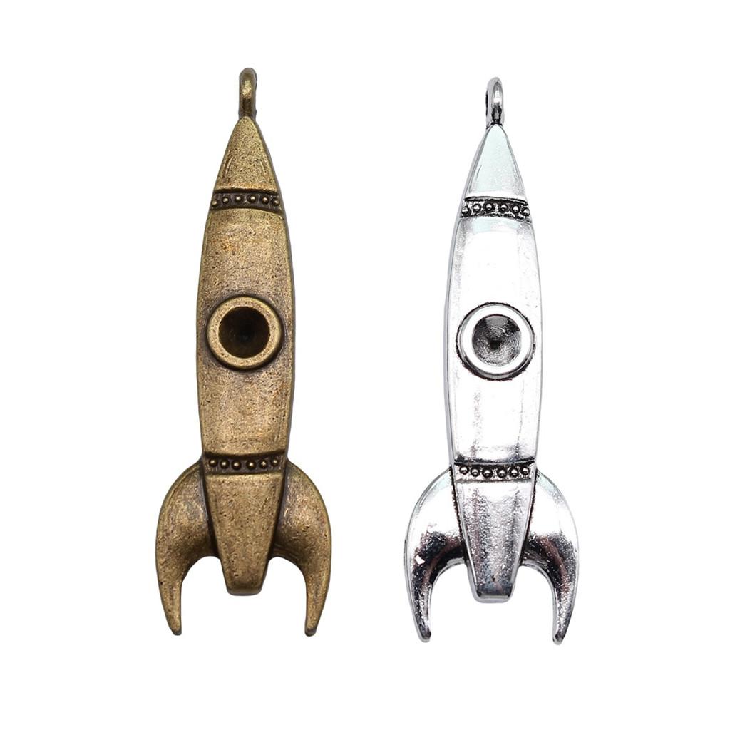 Airplane Charms Multi Color Alloy Car Pendants For Travel Themed Jewelry