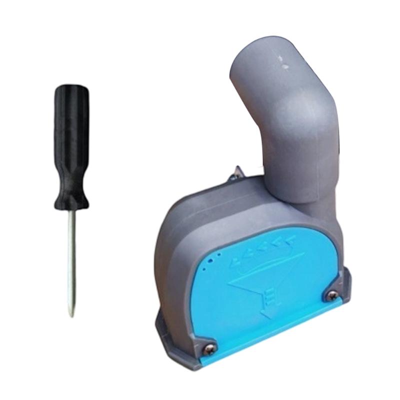 Cutting Dust Shroud for Angle Grinder Grinder Dust Shroud Adjustable Vacuum Cleaner for Wood Concrete Wall Stone