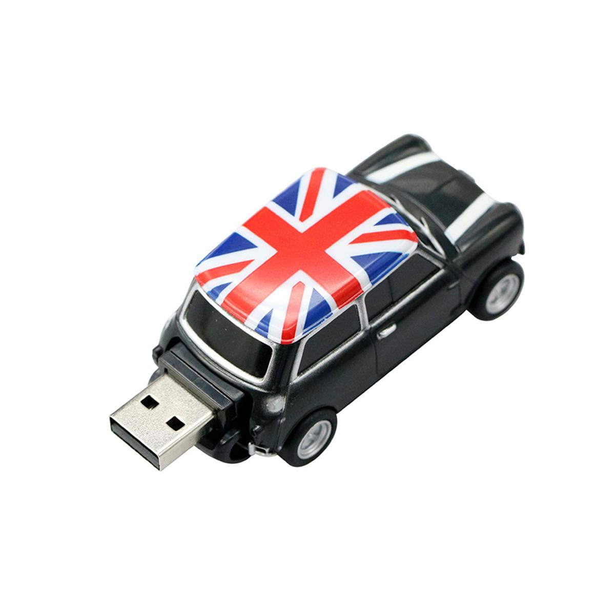 

USB Флешка Англия Мини Купер Автобус Автомобиль Флеш-память 16 ГБ USB-флеш 32 ГБ 64 ГБ 128 ГБ 256 ГБ Флешка USB-накопитель Диск 8 GB
