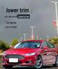 Front Bumper Lower Lip Trim for 2013-2016 Ford Mondeo