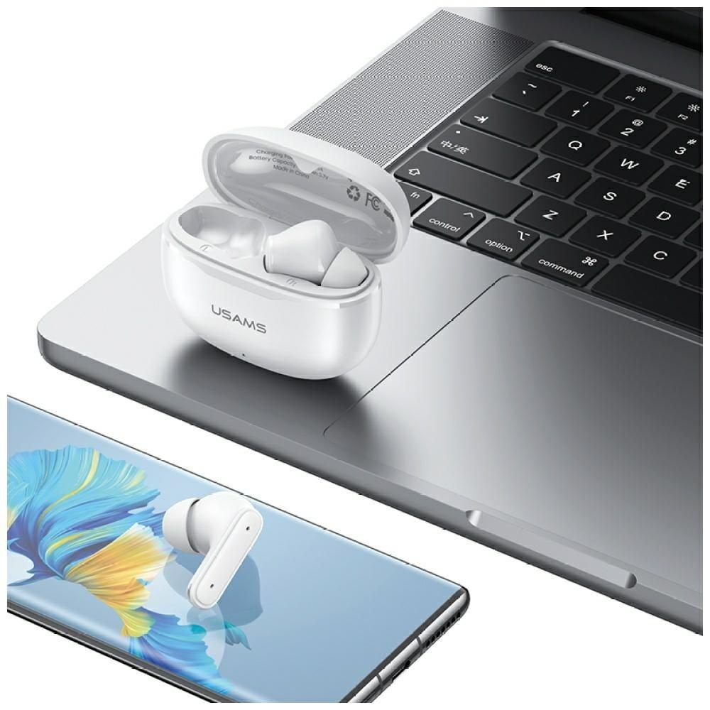 Bluetooth headphones 6.0 E05 TWS white