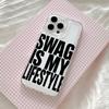 Hot GIRLS LOVE MY SWAG Phone Case For Samsung Galaxy S26 S25 S24 S23 S22 S21 S20 FE Note20 Note10 Edge Plus Ultra Lite 5G Cover