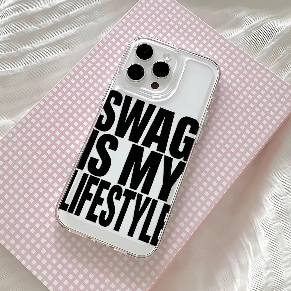 Hot GIRLS LOVE MY SWAG Phone Case For Samsung Galaxy S26 S25 S24 S23 S22 S21 S20 FE Note20 Note10 Edge Plus Ultra Lite 5G Cover