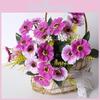 Cherry Artificial Blossoms Wedding Garden Setting Decorative Bouquet Flower
