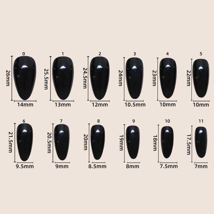 24Pcs /Set 3D Flower Press On Nails Pink Ombre Almond Fake Nails Sweet Style Manicure Kit for Women