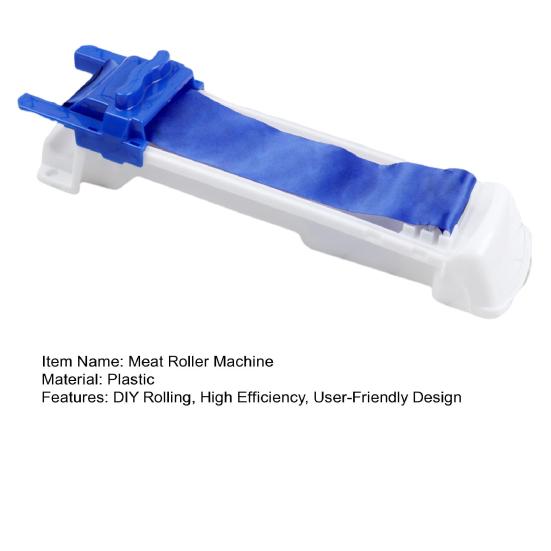 Manual Meat Roller Machine Spring Rolls Sushi Egg Rolls Stuffed Cabbage Leaves Easy DIY Roll Maker Kitchen Tool